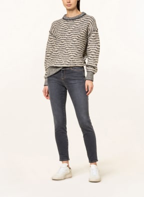 CLOSED Skinny jeans SKINNY PUSHER, Color: DGY DARK GREY (Image 1)