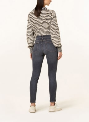 CLOSED Skinny jeans SKINNY PUSHER, Color: DGY DARK GREY (Image 1)