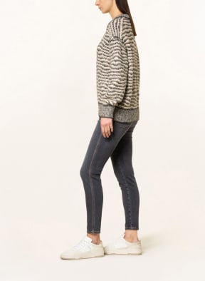 CLOSED Skinny jeans SKINNY PUSHER, Color: DGY DARK GREY (Image 1)