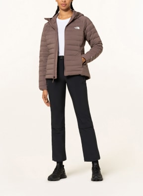 THE NORTH FACE Daunenjacke BELLEVIEW STRETCH, Farbe: TAUPE (Bild 1)