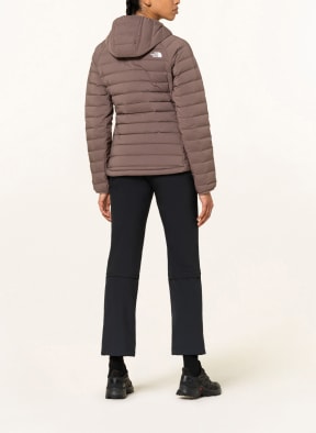 THE NORTH FACE Daunenjacke BELLEVIEW STRETCH, Farbe: TAUPE (Bild 1)