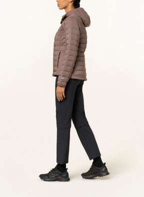 THE NORTH FACE Daunenjacke BELLEVIEW STRETCH, Farbe: TAUPE (Bild 1)