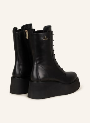 AIGNER Lace-up boots, Color: BLACK (Image 1)