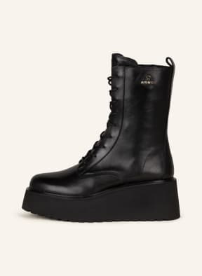 AIGNER Lace-up boots, Color: BLACK (Image 1)