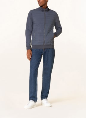 REISS Jacke FLIINTOFF im Materialmix, Farbe: HELLBLAU (Bild 1)