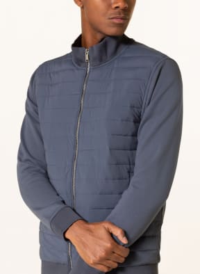 REISS Jacke FLIINTOFF im Materialmix, Farbe: HELLBLAU (Bild 1)