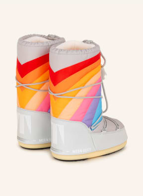 MOON BOOT Moon Boots ICON RAINBOW, Farbe: HELLGRAU (Bild 1)