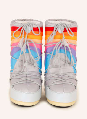 MOON BOOT Moon Boots ICON RAINBOW, Farbe: HELLGRAU (Bild 1)