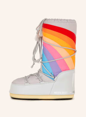 MOON BOOT Moon Boots ICON RAINBOW, Farbe: HELLGRAU (Bild 1)