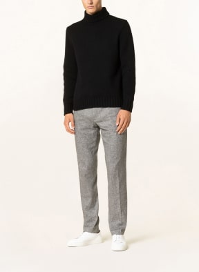TOMMY HILFIGER Hose DENTON Straight Fit , Farbe: GRAU/ HELLGRAU (Bild 1)