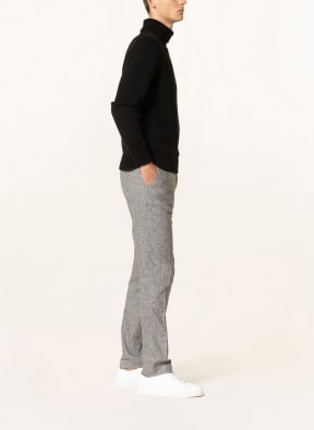 TOMMY HILFIGER Hose DENTON Straight Fit , Farbe: GRAU/ HELLGRAU (Bild 1)