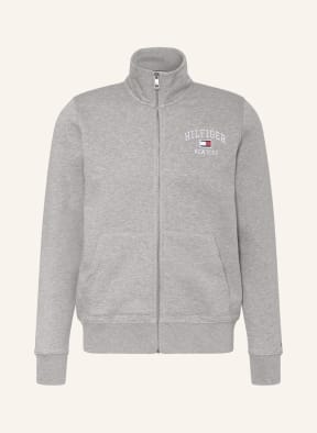 TOMMY HILFIGER Sweatjacke, Farbe: GRAU (Bild 1)