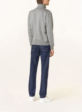 TOMMY HILFIGER Sweatjacke, Farbe: GRAU (Bild 1)