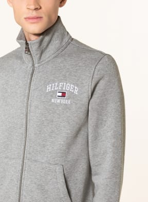 TOMMY HILFIGER Sweatjacke, Farbe: GRAU (Bild 1)