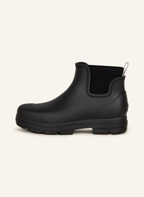 UGG Rubber boots DROPLET, Color: BLACK (Image 1)