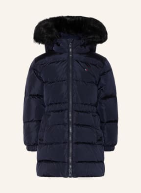 TOMMY HILFIGER Daunenmantel , Farbe: DUNKELBLAU (Bild 1)