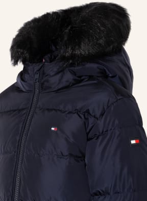 TOMMY HILFIGER Daunenmantel , Farbe: DUNKELBLAU (Bild 1)