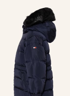 TOMMY HILFIGER Daunenmantel , Farbe: DUNKELBLAU (Bild 1)