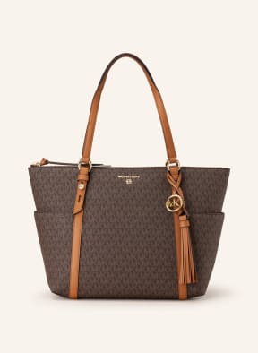 MICHAEL KORS Shopper SULLIVAN LARGE, Color: 252 BRN/ACORN (Image 1)