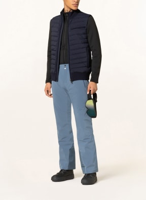 KJUS Hybrid quilted vest RHYS, Color: DARK BLUE (Image 1)