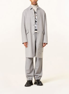 ETRO Wool coat, Color: LIGHT GRAY (Image 1)