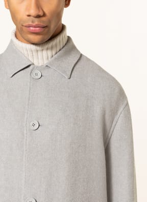 ETRO Wool coat, Color: LIGHT GRAY (Image 1)