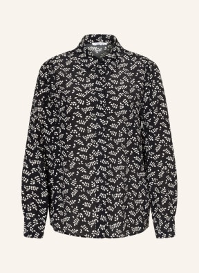 seidensticker Shirt blouse, Color: BLACK/ WHITE (Image 1)
