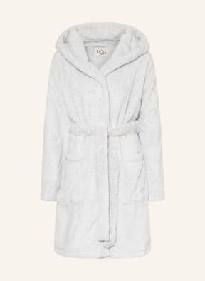 UGG Damen-Bademantel AARTI SPARKLE mit Kapuze , Farbe: HELLGRAU (Bild 1)