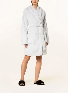 UGG Damen-Bademantel AARTI SPARKLE mit Kapuze , Farbe: HELLGRAU (Bild 1)