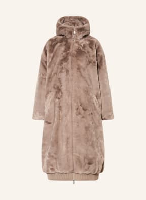 UGG Kunstpelz-Mantel KOKO, Farbe: BRAUN (Bild 1)
