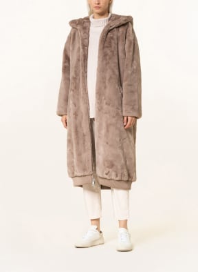UGG Kunstpelz-Mantel KOKO, Farbe: BRAUN (Bild 1)