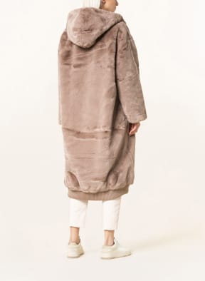 UGG Kunstpelz-Mantel KOKO, Farbe: BRAUN (Bild 1)