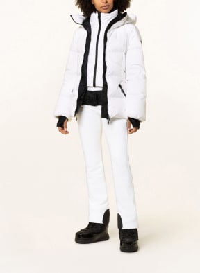 GOLDBERGH Down ski jacket SNOWMASS, Color: WHITE (Image 1)