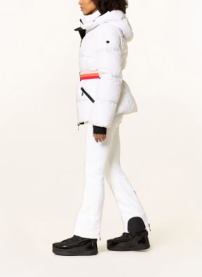 GOLDBERGH Down ski jacket SNOWMASS, Color: WHITE (Image 1)