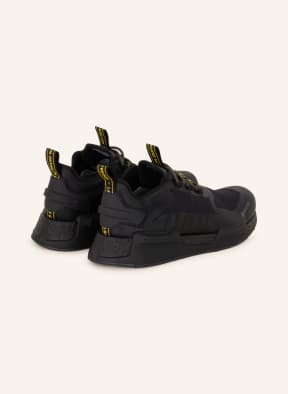 adidas Originals Sneaker NMD_V3, Farbe: SCHWARZ/ GELB (Bild 1)
