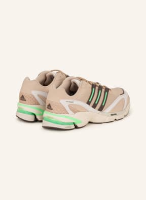adidas Originals Sneakers SUPERNOVA CUSHION 7, Color: BEIGE/ DARK BROWN/ LIGHT GREEN (Image 1)