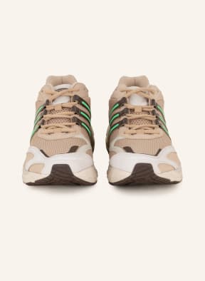 adidas Originals Sneakers SUPERNOVA CUSHION 7, Color: BEIGE/ DARK BROWN/ LIGHT GREEN (Image 1)