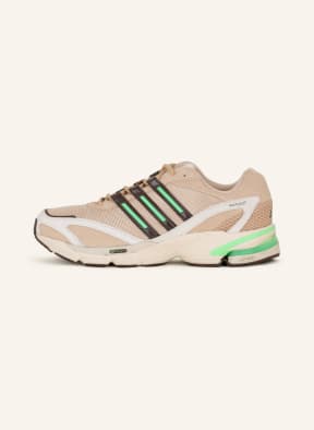 adidas Originals Sneakers SUPERNOVA CUSHION 7, Color: BEIGE/ DARK BROWN/ LIGHT GREEN (Image 1)