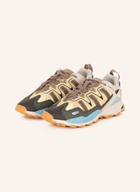 adidas Originals Sneakersy HYPERTURF, Kolor: JASNONIEBIESKI/ JASNOŻÓŁTY/ KHAKI (Obrazek 1)
