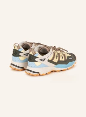 adidas Originals Sneakersy HYPERTURF, Kolor: JASNONIEBIESKI/ JASNOŻÓŁTY/ KHAKI (Obrazek 1)