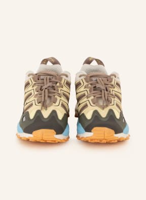 adidas Originals Sneakersy HYPERTURF, Kolor: JASNONIEBIESKI/ JASNOŻÓŁTY/ KHAKI (Obrazek 1)