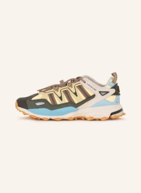 adidas Originals Sneakersy HYPERTURF, Kolor: JASNONIEBIESKI/ JASNOŻÓŁTY/ KHAKI (Obrazek 1)