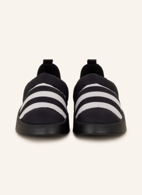 adidas Originals Slip-on-Sneaker PUFFYLETTE , Farbe: SCHWARZ/ WEISS (Bild 1)