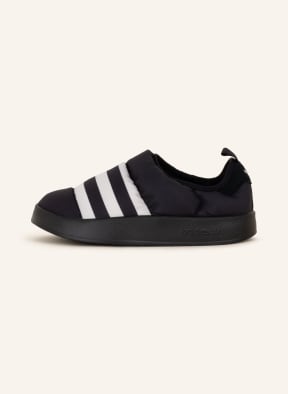 adidas Originals Slip-on-Sneaker PUFFYLETTE , Farbe: SCHWARZ/ WEISS (Bild 1)