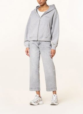 Marc O'Polo DENIM Sweat jacket, Color: LIGHT GRAY (Image 1)