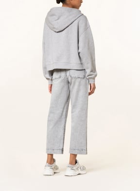 Marc O'Polo DENIM Sweat jacket, Color: LIGHT GRAY (Image 1)