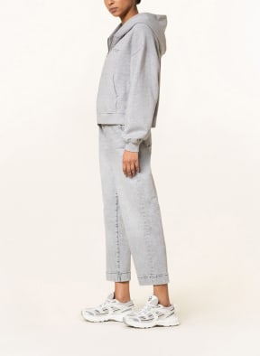 Marc O'Polo DENIM Sweat jacket, Color: LIGHT GRAY (Image 1)