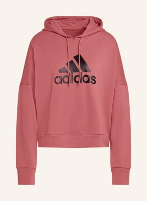 adidas Hoodie, Farbe: HELLROT (Bild 1)