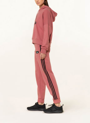 adidas Hoodie, Farbe: HELLROT (Bild 1)