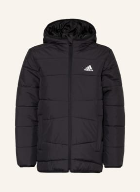 adidas Funktionsjacke JK, Farbe: SCHWARZ/ WEISS (Bild 1)